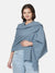Solid Woolen Women Stole | Classic Minimal Wrap (80 × 28 Inches)