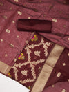 Women’s Cotton Unstitched Suit Set| Elegant Ethnic Ensemble