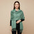 Solid Viscose Light Green Women Stole with Soft Drape & Fringed Finish | Lightweight Everyday Wrap (80 × 28 Inches)