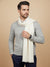 Solid Woolen Mens Stole | Classic Minimal Winter Wrap (80 × 28 Inches)