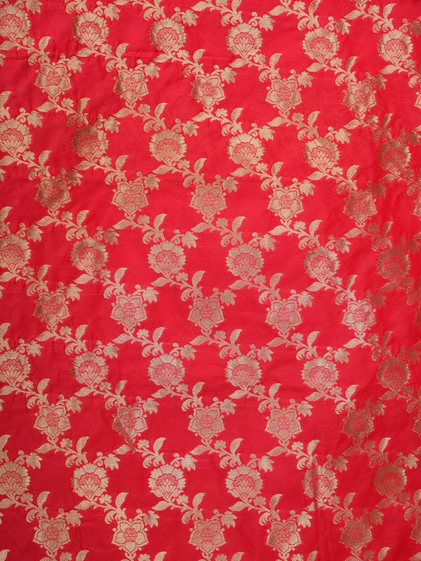 Women’s Cotton Unstitched Suit Set | Elegant Ethnic Ensemble