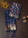 Women’s Cotton Unstitched Suit Set | Elegant Ethnic Ensemble