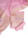 Women’s Banarasi Silk Unstitched Suit Set | Luxurious Ethnic Ensemble