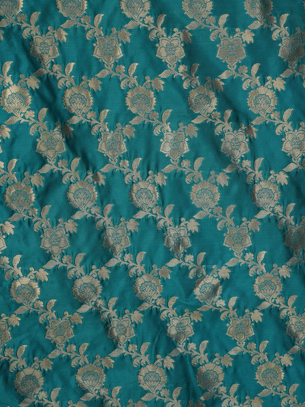 Women’s Cotton Unstitched Suit Set | Elegant Ethnic Ensemble