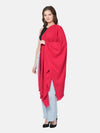 Solid Woolen Women Stole | Classic Minimal Wrap (80 × 28 Inches)