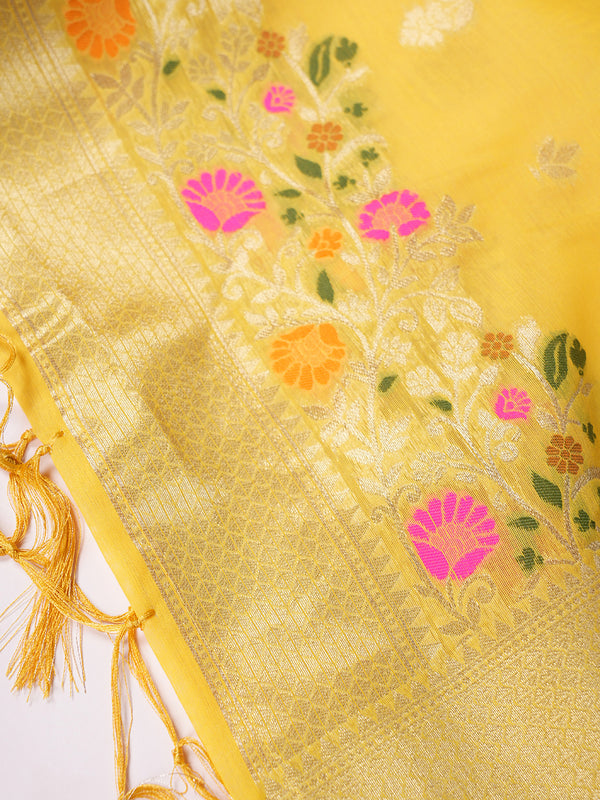 Women’s Cotton Unstitched Suit Set | Elegant Ethnic Ensemble