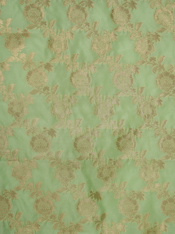 Women’s Cotton Unstitched Suit Set | Elegant Ethnic Ensemble