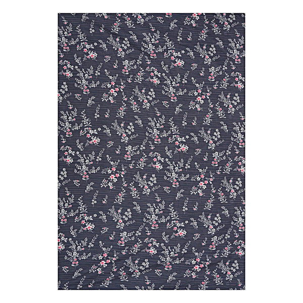 Queen Size 210 TC Elastic Fitted Cotton Bedsheet Set with 2 Pillow Covers (72 × 78 Inches)