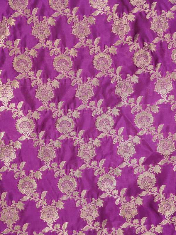 Women’s Cotton Unstitched Suit Set | Elegant Ethnic Ensemble