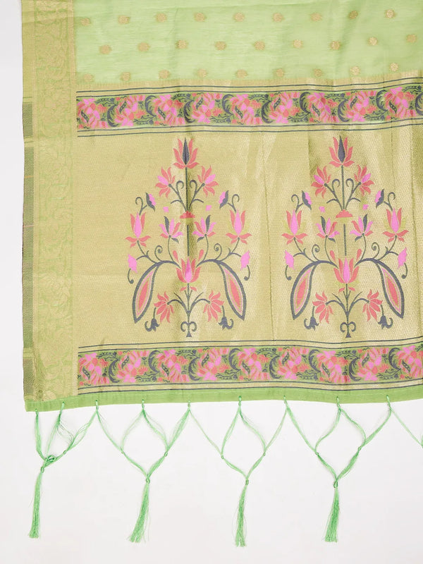 Women’s Cotton Unstitched Suit Set | Elegant Ethnic Ensemble