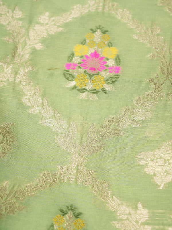 Women’s Cotton Unstitched Suit Set | Elegant Ethnic Ensemble