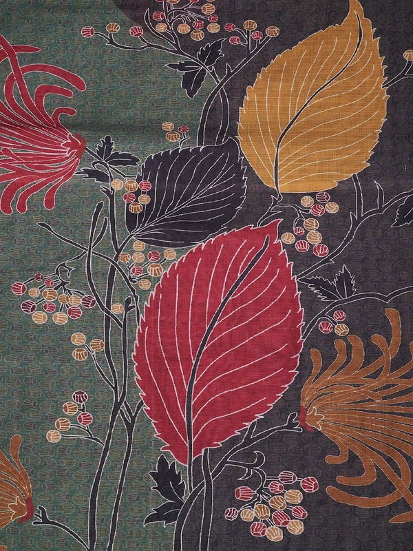 Women’s Linen Unstitched Suit Set | Elegant Ethnic Ensemble