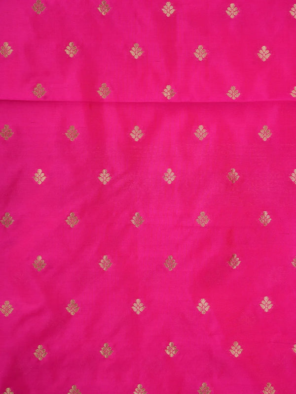 Women’s Banarasi Silk Unstitched Suit Set | Luxurious Ethnic Ensemble