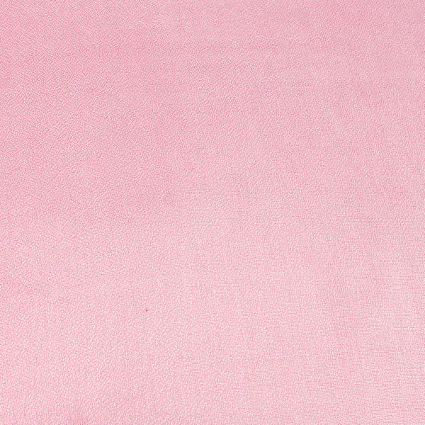 Solid Viscose Pink Women Stole with Soft Drape & Fringed Finish | Lightweight Everyday Wrap (80 × 28 Inches)