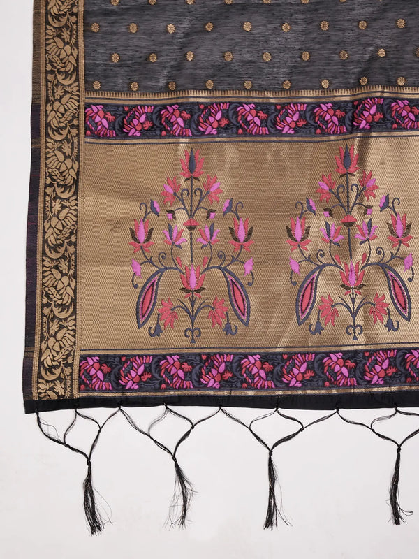 Women’s Cotton Unstitched Suit Set | Elegant Ethnic Ensemble