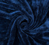 Super Soft Solid Velvet Finish Dark Blue Flannel AC Blanket (Size: 90 x 90 Inches) Blanket My Store
