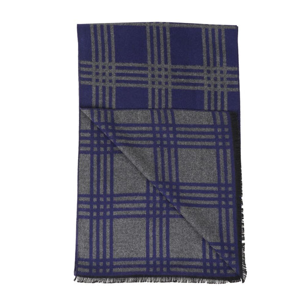 Reversible Woolen Acrylic Muffler | Classic Winter Essential (70 × 12 Inches)