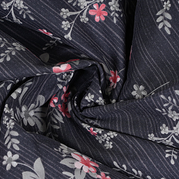 Queen Size 210 TC Elastic Fitted Cotton Bedsheet Set with 2 Pillow Covers (72 × 78 Inches)