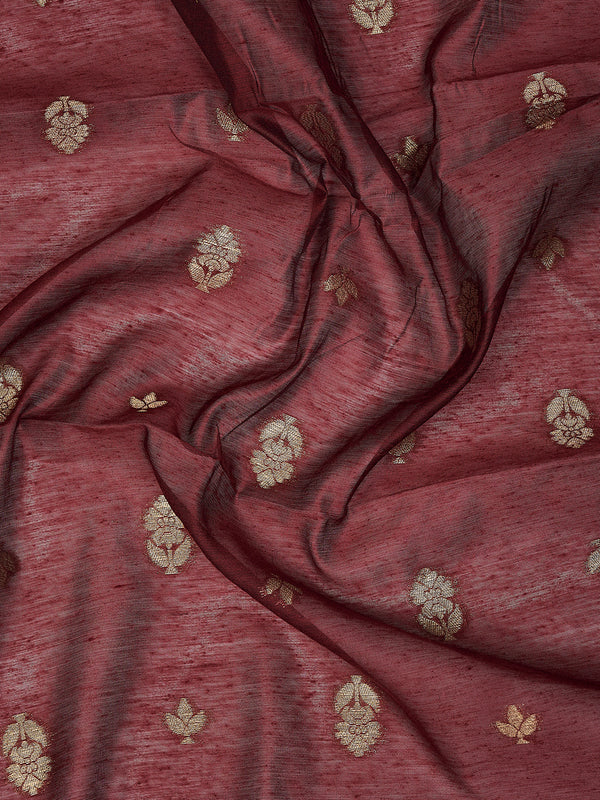 Women’s Cotton Unstitched Suit Set| Elegant Ethnic Ensemble