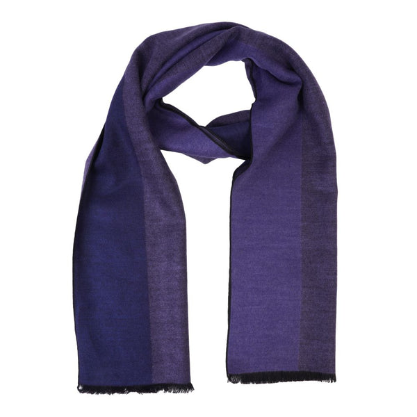 Reversible Woolen Acrylic Muffler | Classic Winter Essential (70 × 12 Inches)