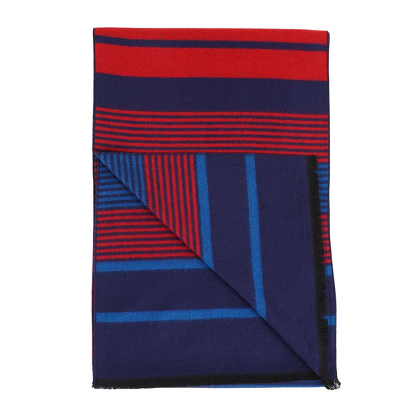 Reversible Woolen Acrylic Muffler | Classic Winter Essential (70 × 12 Inches)