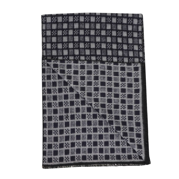 Reversible Woolen Acrylic Muffler | Classic Winter Essential (70 × 12 Inches)