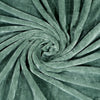 Super Soft Solid Velvet Finish Light Green Flannel AC Blanket (Size: 90 x 90 Inches) Blanket My Store