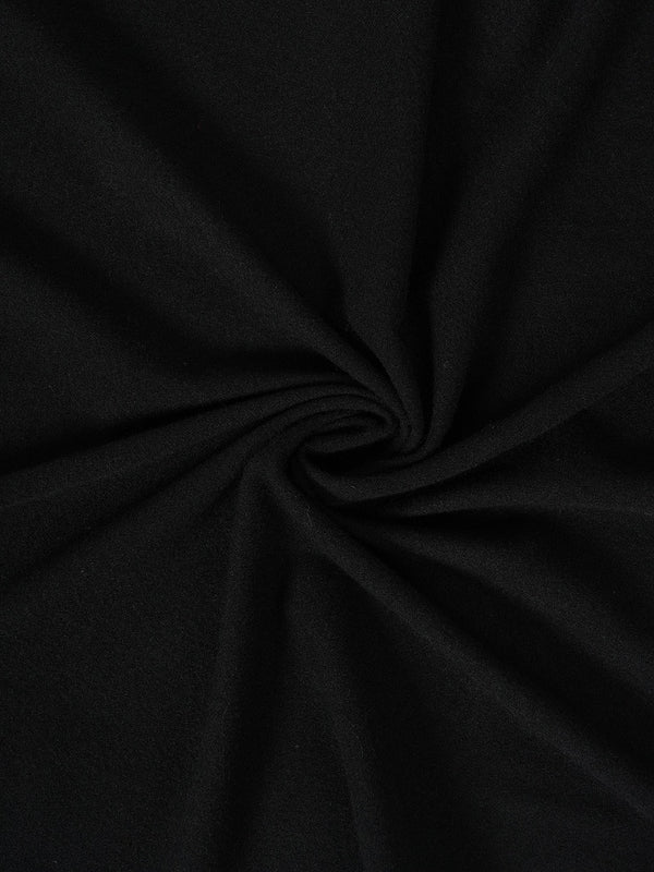 Solid Woolen Mens Stole | Classic Minimal Winter Wrap (80 × 28 Inches)