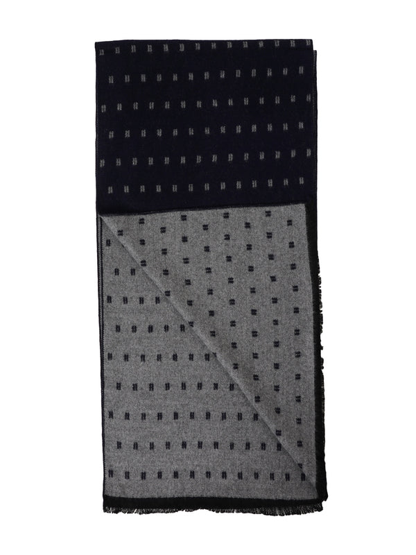 Reversible Woolen Acrylic Muffler | Classic Winter Essential (70 × 12 Inches)