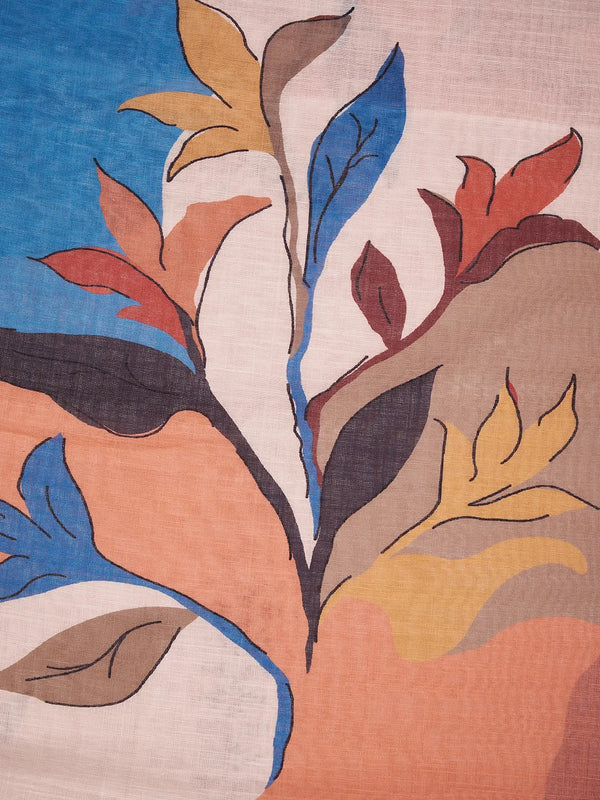 Women’s Linen Unstitched Suit Set | Elegant Ethnic Ensemble