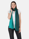 Reversible Bamboo Silk Women Stole | Elegant Dual-Tone Statement Wrap (80 × 28 Inches)