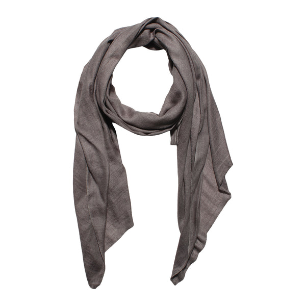 Micro Wool Solid Women Stole | Lightweight Essential (80 × 28 Inches)
