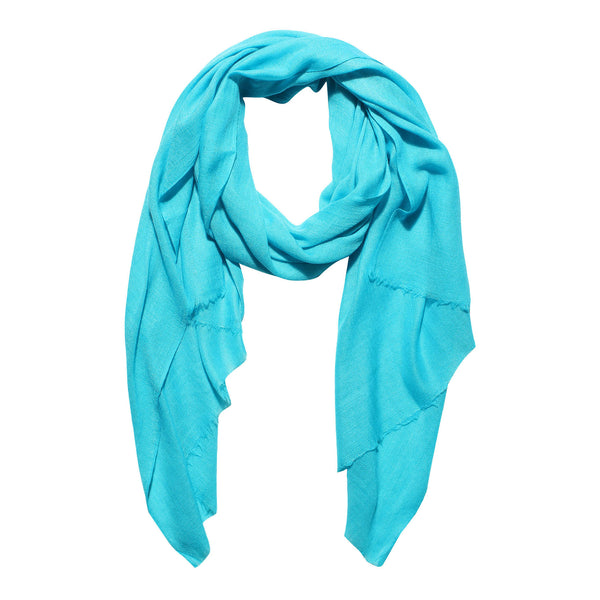 Micro Wool Solid Women Stole | Lightweight Essential (80 × 28 Inches)