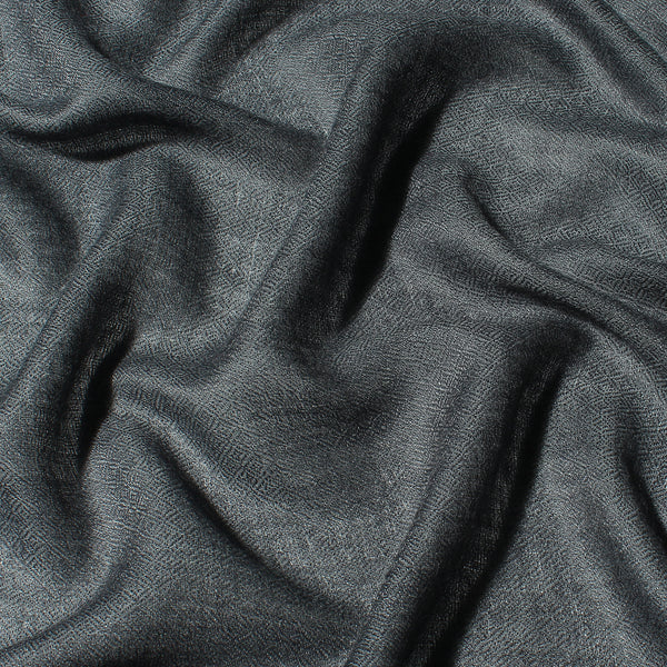 Micro Wool Solid Women Stole | Lightweight Essential (80 × 28 Inches)