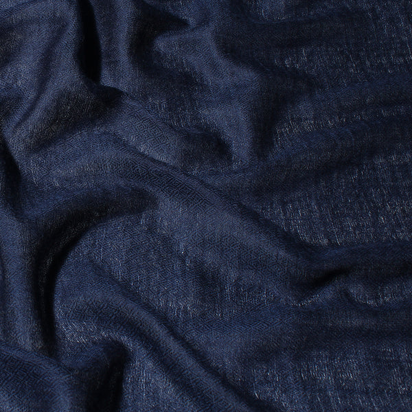 Micro Wool Solid Women Stole | Lightweight Essential (80 × 28 Inches)