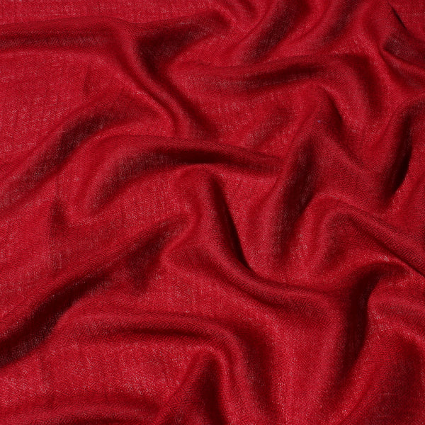 Micro Wool Solid Women Stole | Lightweight Essential (80 × 28 Inches)