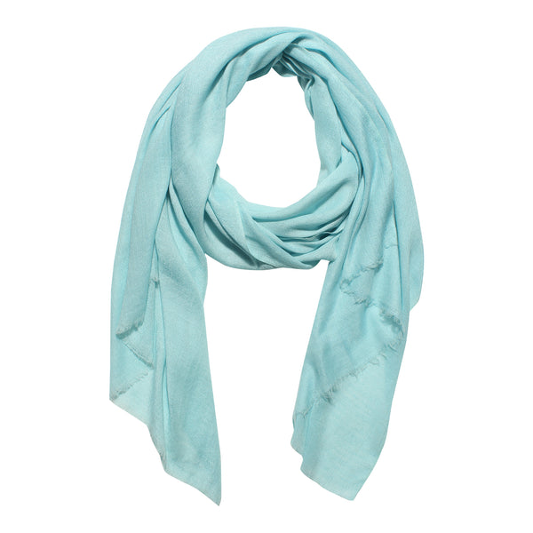 Micro Wool Solid Women Stole | Lightweight Essential (80 × 28 Inches)