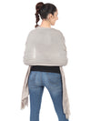 Micro Wool Solid Women Stole | Lightweight Essential (80 × 28 Inches)