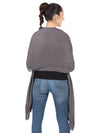 Micro Wool Solid Women Stole | Lightweight Essential (80 × 28 Inches)