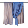 Reversible Bamboo Silk Women Stole | Elegant Dual-Tone Statement Wrap (80 × 28 Inches)
