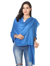 Micro Wool Solid Women Stole | Lightweight Essential (80 × 28 Inches)