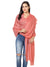 Micro Wool Solid Women Stole | Lightweight Essential (80 × 28 Inches)