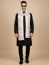 Reversible Woolen Mens Stole with Classic Striped Weave | Elegant Winter Wrap (80 × 28 Inches)