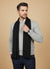 Solid Woolen Mens Stole | Classic Minimal Winter Wrap (80 × 28 Inches)