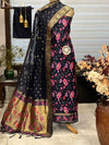 Women’s Cotton Unstitched Suit Set | Elegant Ethnic Ensemble