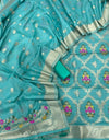 Women’s Cotton Unstitched Suit Set | Elegant Ethnic Ensemble