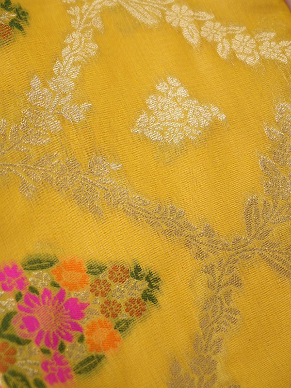 Women’s Cotton Unstitched Suit Set | Elegant Ethnic Ensemble