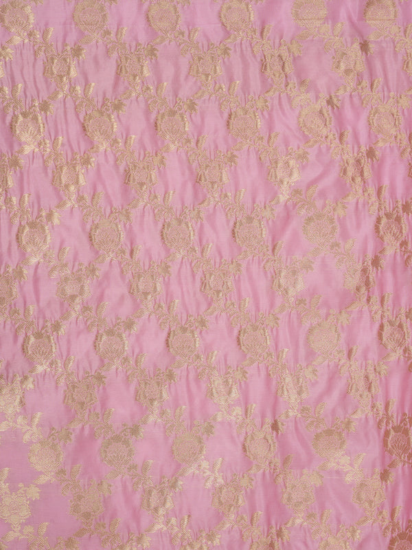 Women’s Cotton Unstitched Suit Set | Elegant Ethnic Ensemble