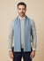 Solid Woolen Mens Stole | Classic Minimal Winter Wrap (80 × 28 Inches)