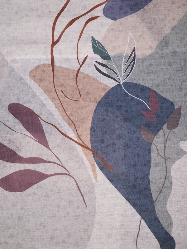 Women’s Linen Unstitched Suit Set | Elegant Ethnic Ensemble